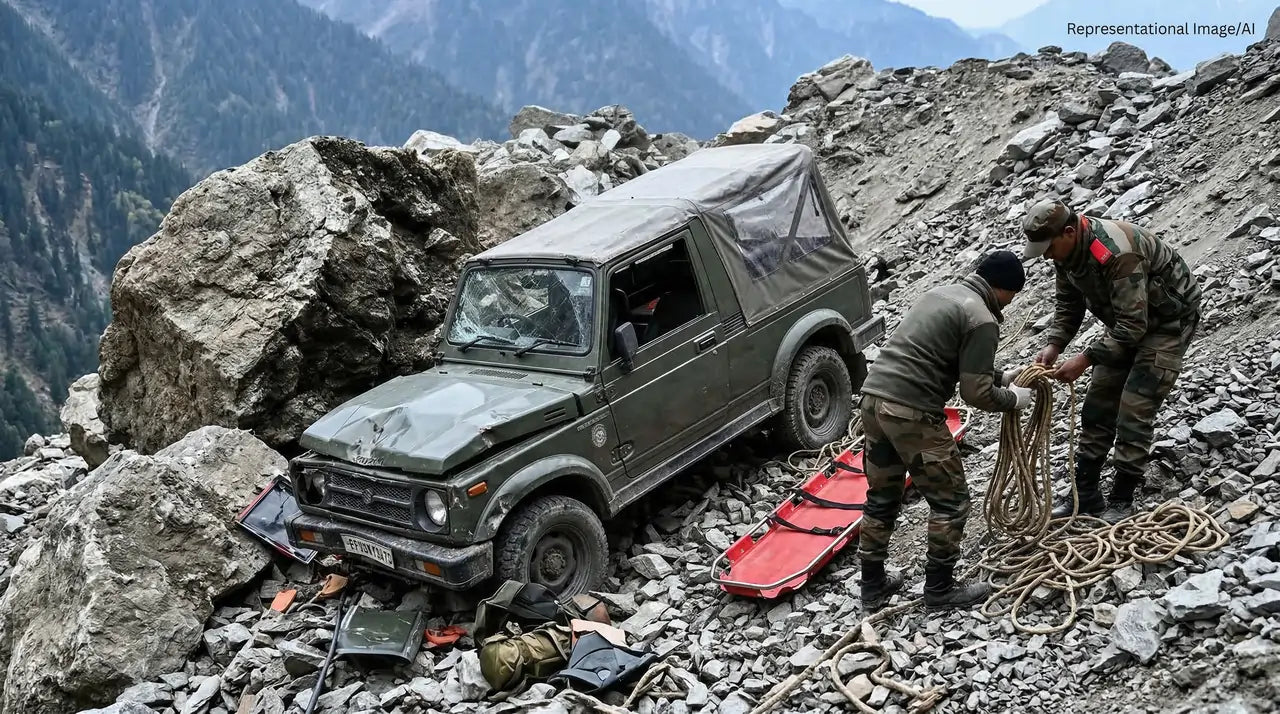 Tragic Accident Claims Lives of Two Indian Soldiers in Arunachal Pradesh