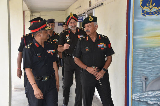 Lt Gen PS Shekhawat Examines NCC Raipur HQ, Broadens Aviation Training Initiative