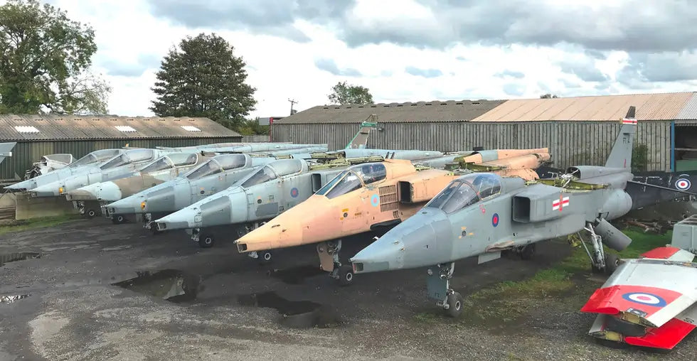 UK Transfers Nine Retired Jaguar Aircraft to India to Support IAF Fleet Sustainability