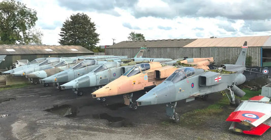 UK Transfers Nine Retired Jaguar Aircraft to India to Support IAF Fleet Sustainability