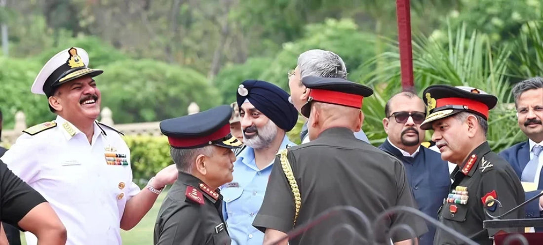 Indian Armed Forces to Launch Integrated Joint Operations Control Centre in Delhi by 2026