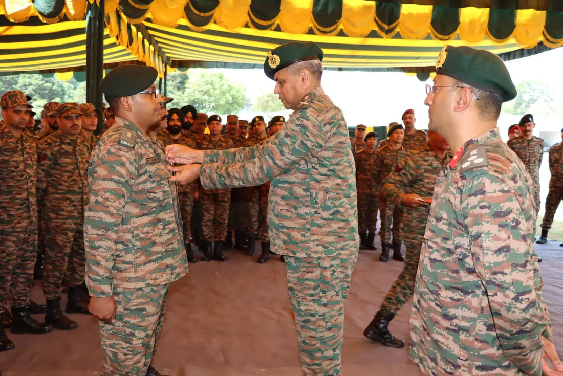Lt Gen Anindya Sengupta Assesses Operational Readiness of Victory for Certain Brigade
