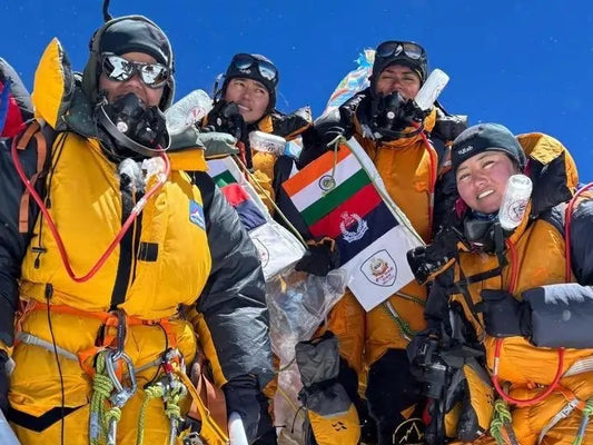 BSF's All-Women Team Conquers Mount Everest in Historic Mission Vande Mataram Achievement