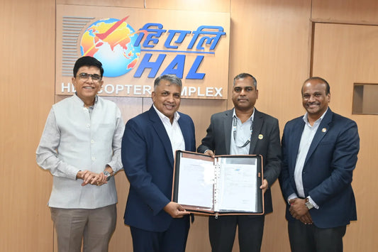 HAL Ties Up with BEML, Adani Defence to Build Prachand LCH Fuselages