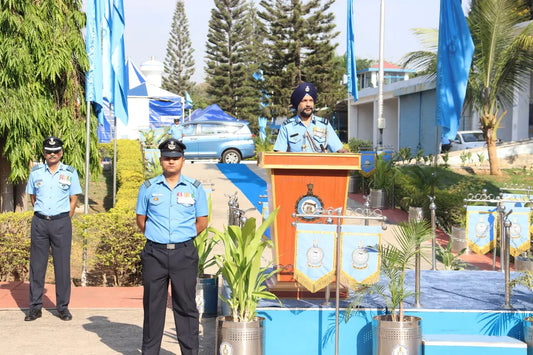 Sarabjit Singh Takes Command as Head of Indian Air Force's Software Development Institute