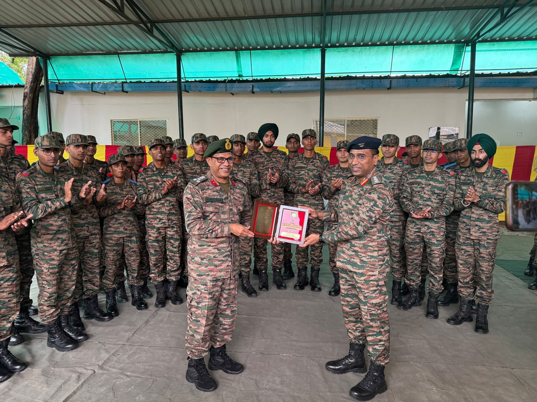 OTA Cadets Conclude Intensive Army Training and Cultural Tour in Lucknow