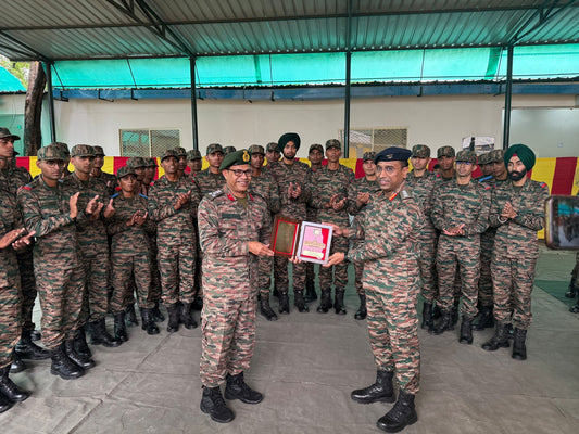 OTA Cadets Conclude Intensive Army Training and Cultural Tour in Lucknow