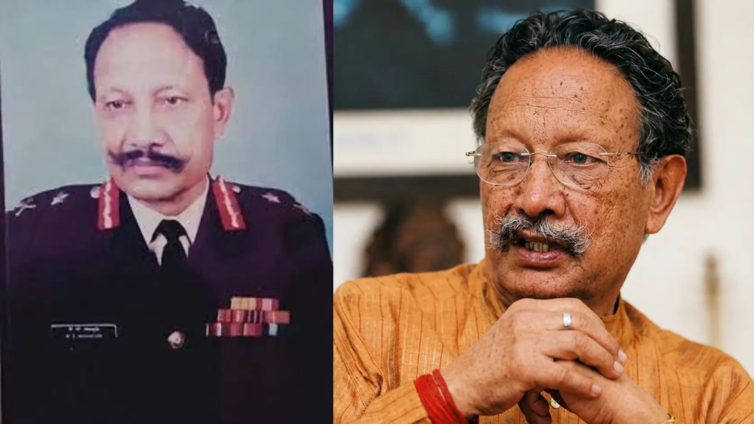 Passing of Major General (Retd) Bhuvan Chandra Khanduri, Former Uttarakhand Chief Minister, in Dehradun