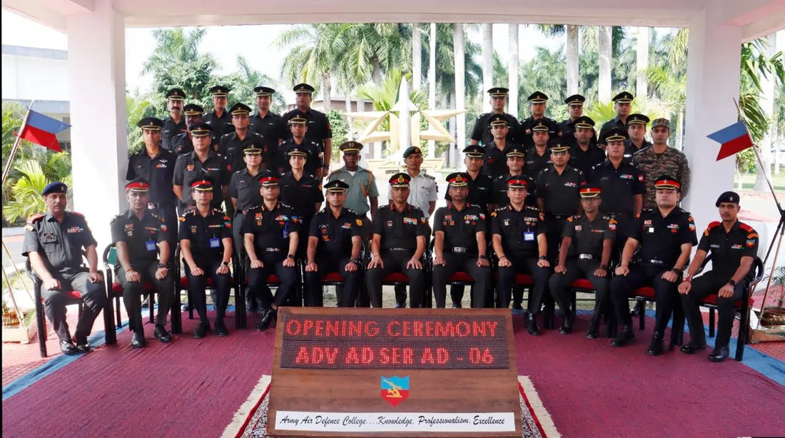 Advanced Air Defence Training Initiated at AADC, Gopalpur