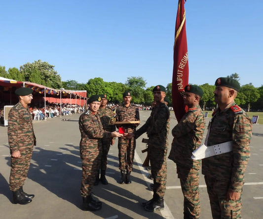 968 Agniveers Participate in Oath Ceremony at Rajput Regimental Centre's ‘Kasam’ Parade