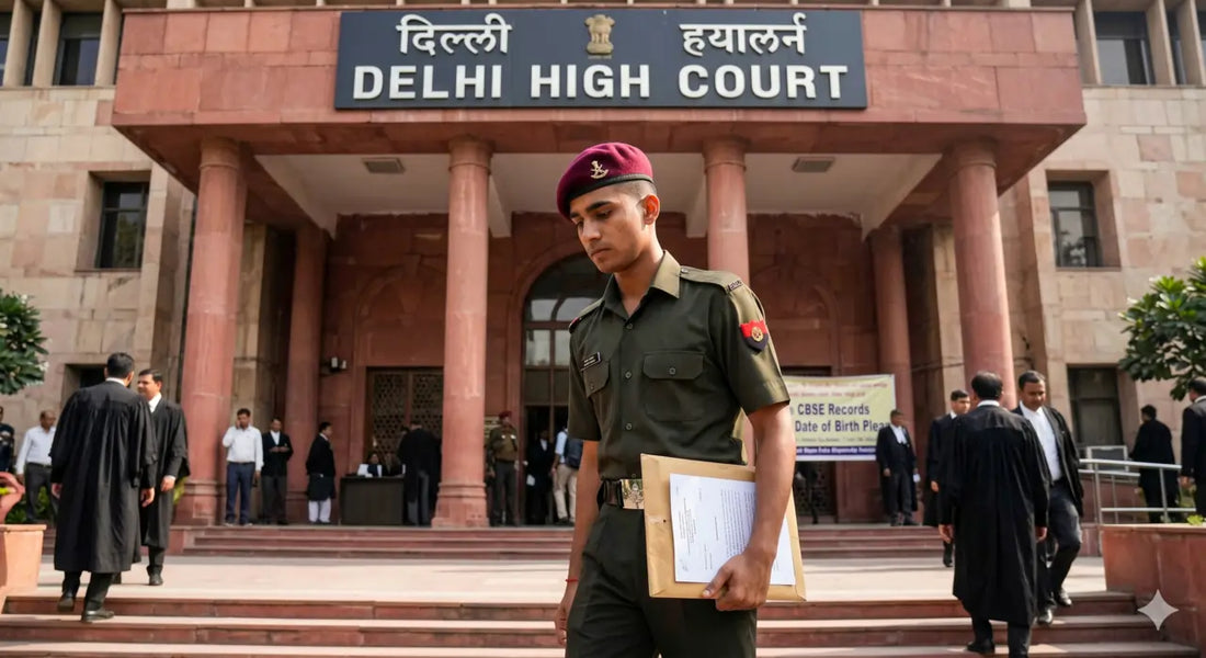 Delhi High Court Dismisses Army Cadet's Request for Birth Date Amendment in CBSE Records