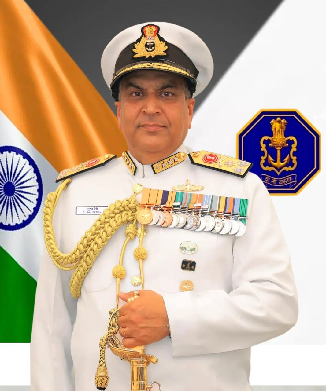 Vice Admiral Suraj Berry Retires After 38 Years of Exemplary Service in the Indian Navy