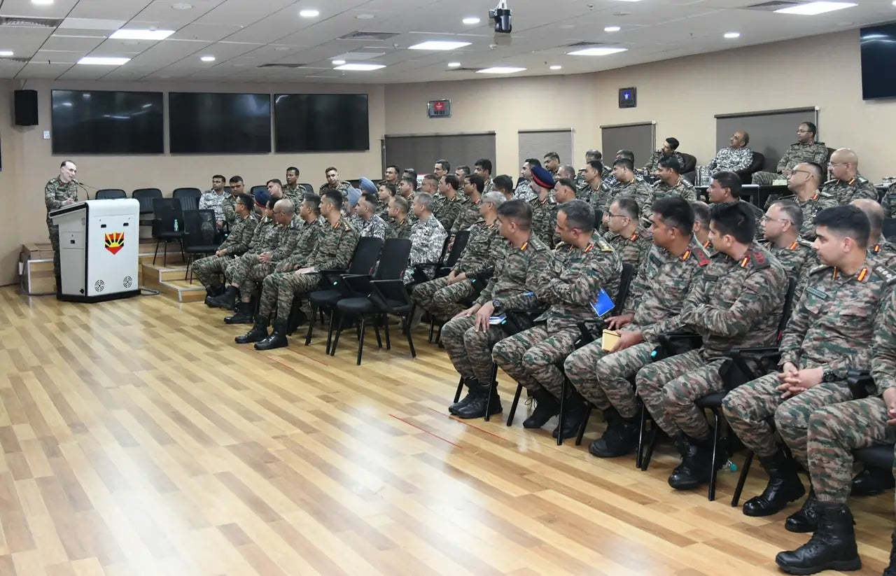 Eastern Command Hosts Higher Command Course Delegation in Kolkata