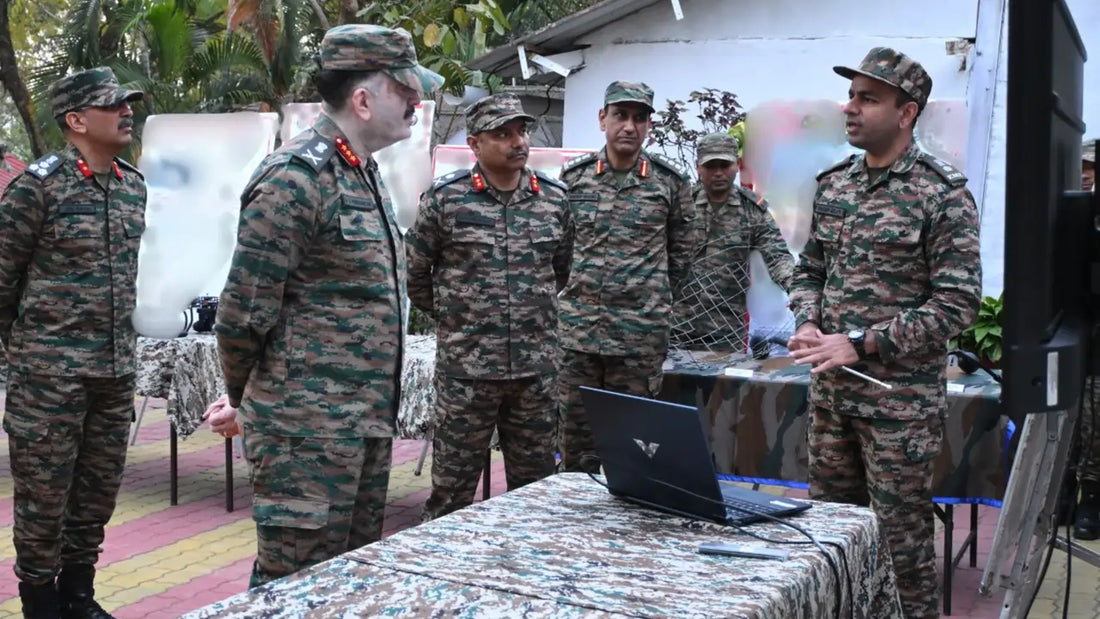 Lt Gen Pendharkar Evaluates Security and Community Engagement in Manipur