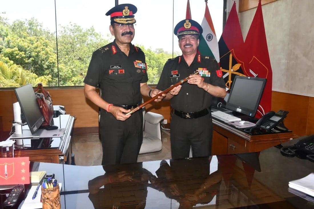 Lt Gen Vijay B Nair Assumes Command at Infantry School Mhow