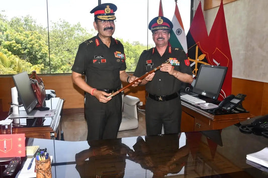 Lt Gen Vijay B Nair Assumes Command at Infantry School Mhow