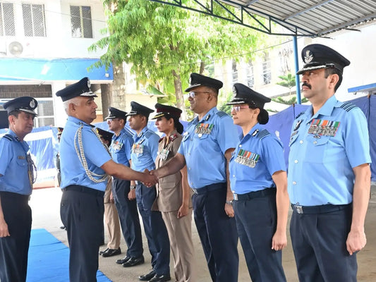 Air Marshal S Shrinivas Evaluates Command Hospital Bengaluru: Emphasizes Medical Readiness and Modernization Efforts