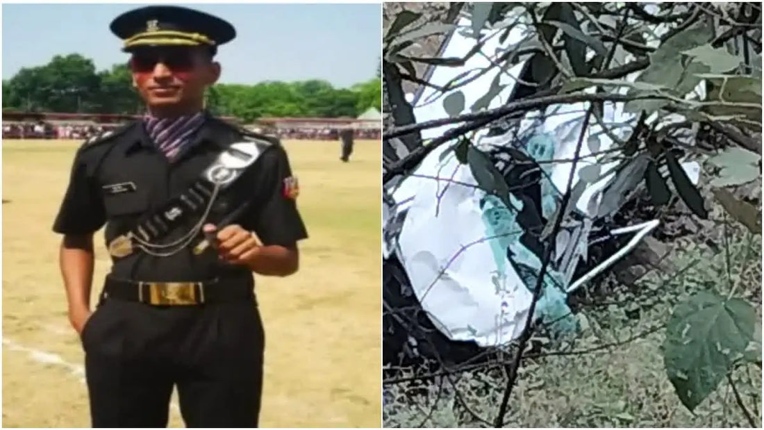 Indian Army Major Shubham Saini Dies in Chakrata Road Accident