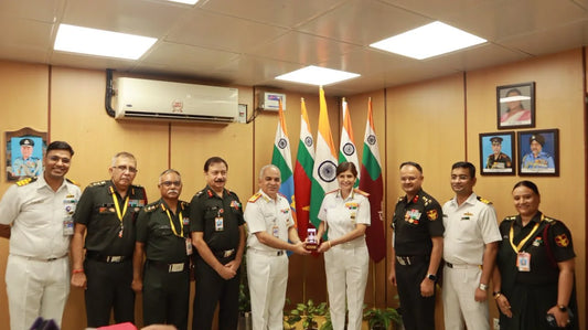 DGAFMS Surgeon Vice Admiral Arti Sarin Reviews Telemedicine, Medical Preparedness at HQ IDS