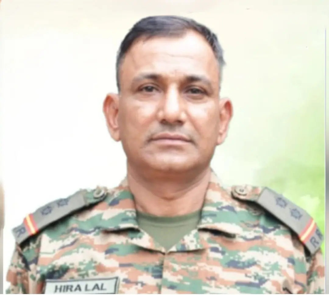 Chinar Corps Honors Subedar Hira Lal's Supreme Sacrifice in Baramulla