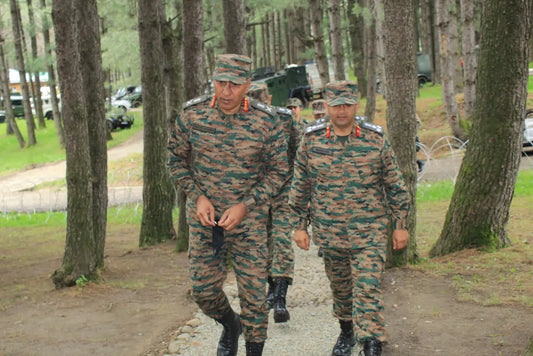 Lt Gen Pratik Sharma Assesses Security Plans for 2026 Amarnath Yatra in Pahalgam and Chandanwari