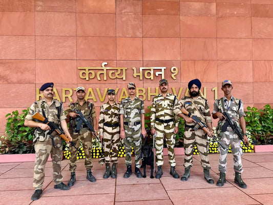 CISF Assumes Security Responsibilities at Kartavya Bhawan, Enhancing Safety for Key Financial Hub