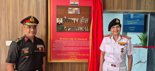 Surgeon Vice Admiral Arti Sarin Leads 11th JCM Meeting Focused on AFMS Welfare and Modernisation in Mumbai