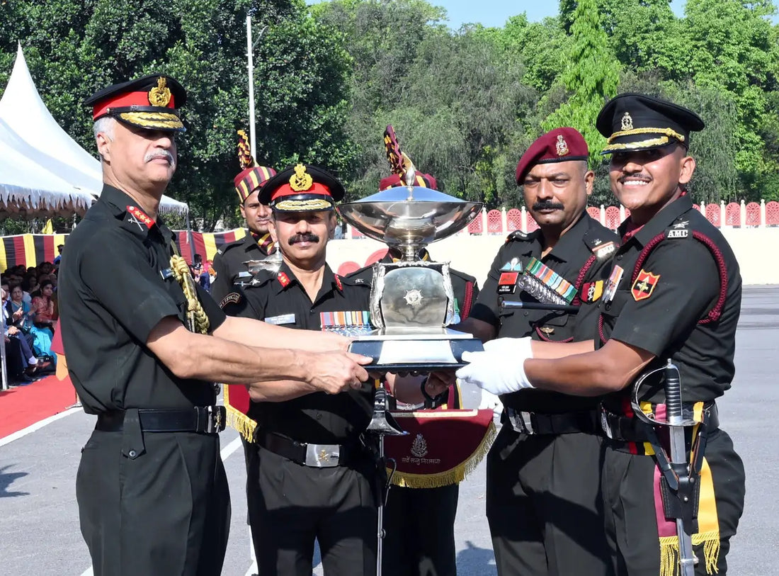 Captain Sahil Tanwar Named Best All-Round Officer as 123 Medical Officers Graduate from AMC Centre