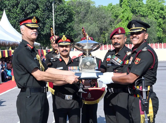 Captain Sahil Tanwar Named Best All-Round Officer as 123 Medical Officers Graduate from AMC Centre