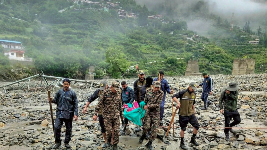 Indian Army Establishes 440 km Radio Link to Enhance Uttarakhand Flood Rescue Operations