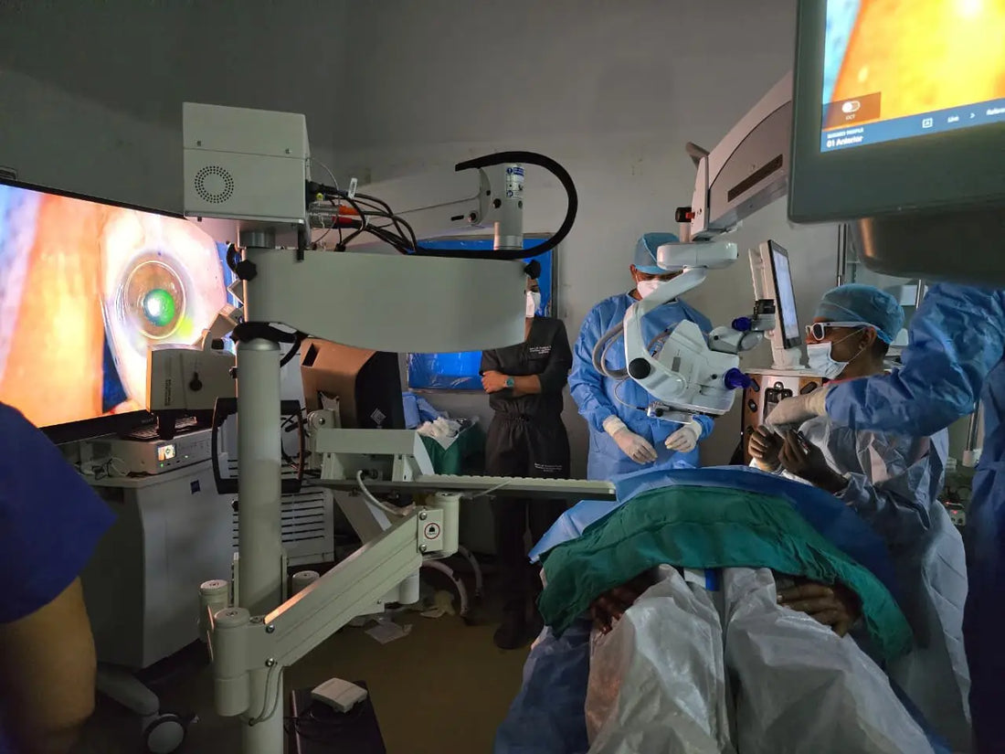 India's First 3D Flex Aqueous Angiography Performed at Army Hospital, Advancing Glaucoma Treatment