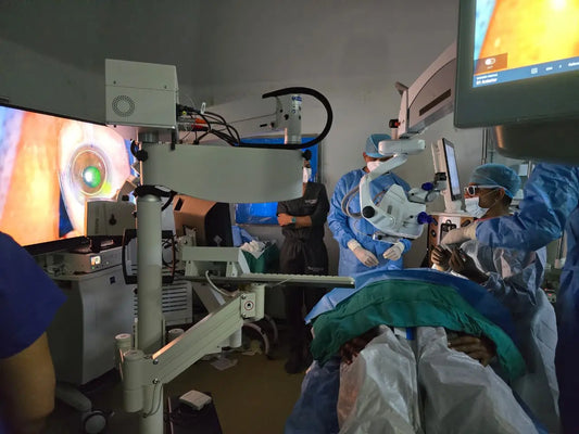 India's First 3D Flex Aqueous Angiography Performed at Army Hospital, Advancing Glaucoma Treatment