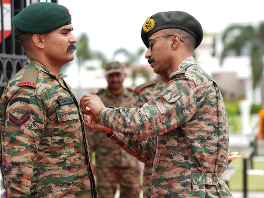 Lt Gen VMB Krishnan Evaluates Operational Readiness and Infrastructure at Panagarh Military Station