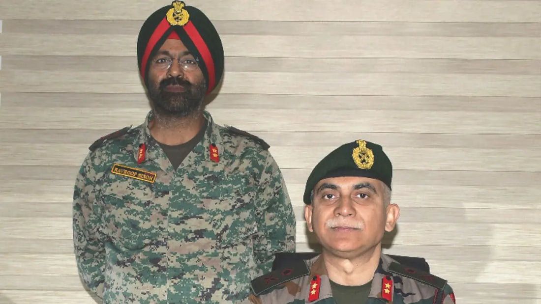 Major General Gaurav Sharma Takes Over as Inspector General of Assam Rifles (South)