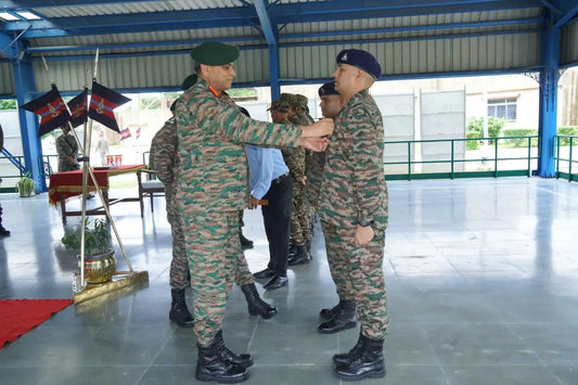 Lt Gen Anindya Sengupta Evaluates Logistics Updates at Agra's Central Ordnance Depot