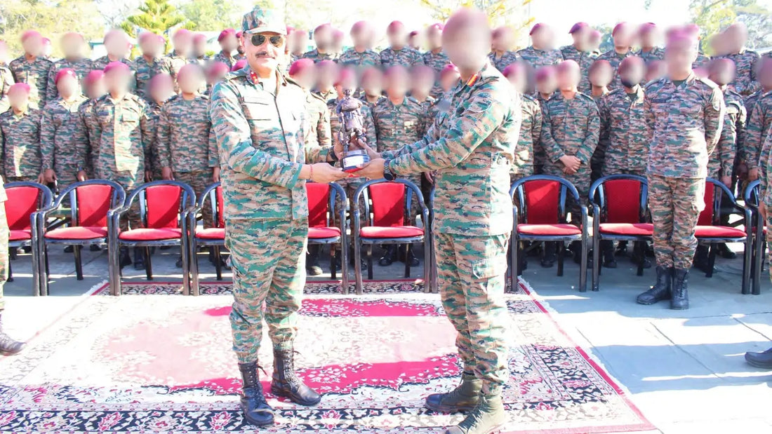 Indian Army's Spear Corps Showcases Readiness with 'Winged Raider' Airborne Exercise at Majuli Island