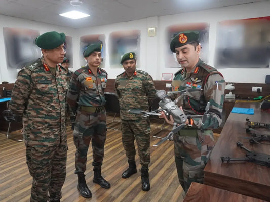 Lt Gen Kalia Assesses Operational Readiness of Assam Rifles in Tripura