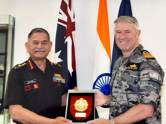 General Upendra Dwivedi Concludes Visit to Australia, Strengthens Defence Ties