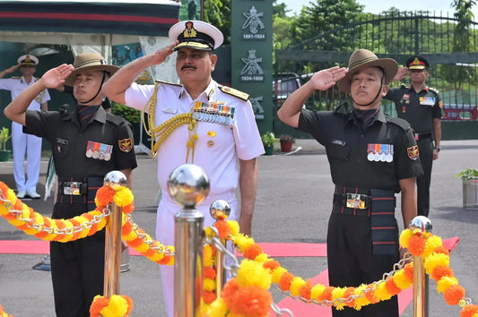 Vice Admiral Vineet McCarty Takes Command as Commander-in-Chief of Andaman and Nicobar Command