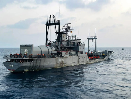 Sri Lanka Seizes Iranian Naval Ship Following US Attack on Iranian Frigate