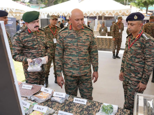 Lt Gen Pratik Sharma Leads 2026 Army Service Corps and Oil Marketing Companies Conclave