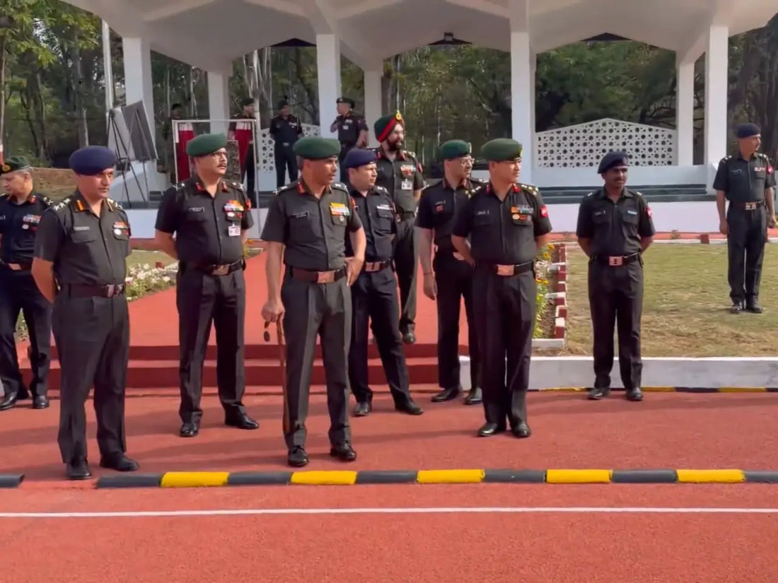 Lt Gen Manoj Kumar Katiyar Opens State-of-the-Art Sports Facilities at Chandimandir Military Station