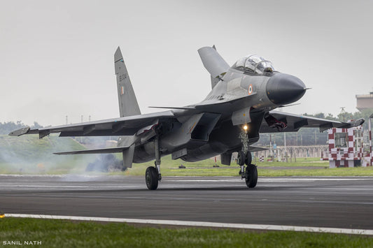 HAL Refutes Claims of Su-30MKI Jet Sale to Armenia Amidst Speculation