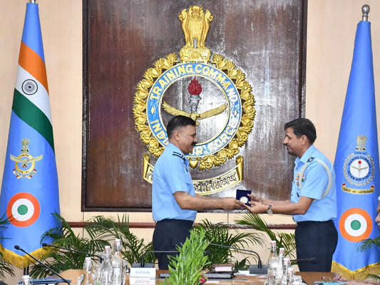 Training Command IAF Hosts Conference of Station Master Warrant Officers in Bengaluru, Chaired by Air Marshal S Shrinivas