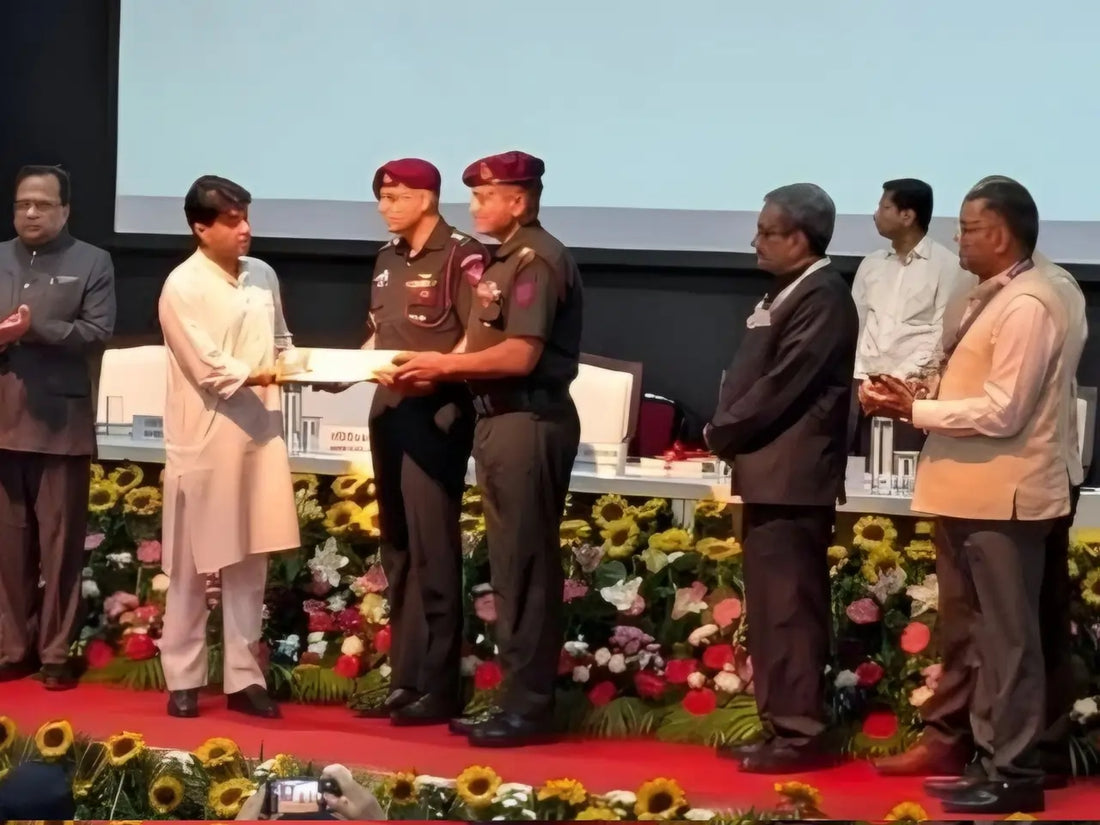 Indian Army's 60 Parachute Field Hospital Honored with 2024 Subhash Chandra Bose Aapda Prabandhan Puraskar for Humanitarian Efforts in Türkiye