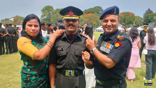 Lieutenant Saurav Chaudhary: From Corporate Sector to Indian Army, Upholding a Three-Generation Legacy
