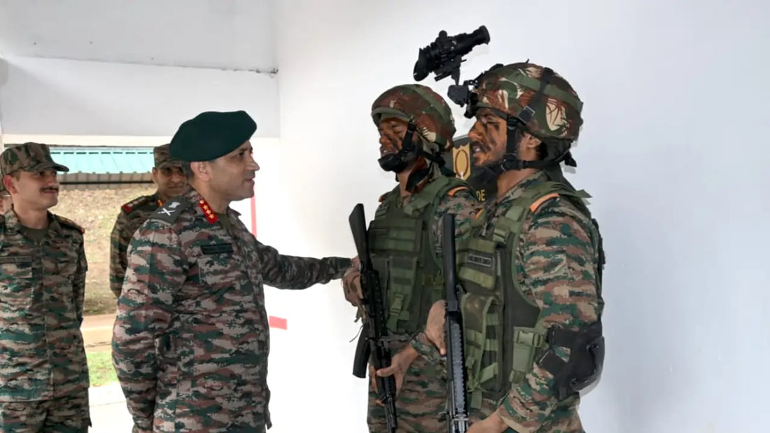 Lt Gen Neeraj Shukla Assesses Red Horns Division for Multilateral Exercise PRAGATI