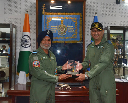 IAF’s 220 Squadron ‘Desert Tigers’ Marks 60 Years of Service with Diamond Jubilee Celebration