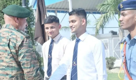 Lt Gen Pratik Sharma Revisits Captain Manoj Kumar Pandey UP Sainik School, Inspiring Future Leaders