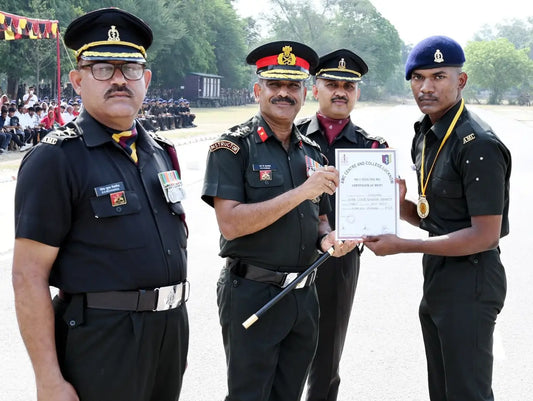 AV/08 Batch of Agniveers Graduates from AMC Centre, Lucknow